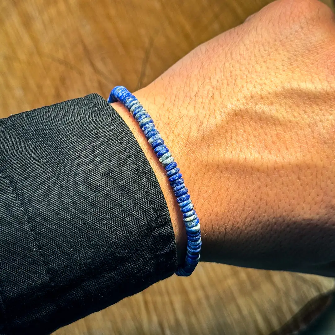 Lapis Lazuli Doğal Taş Bileklik